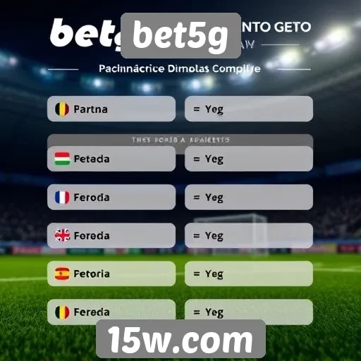 Métodos de pagamento aceitos no bet5g