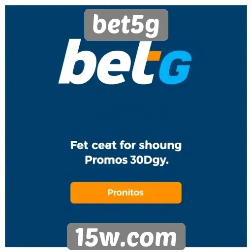 Promoções e bônus oferecidos na bet5g